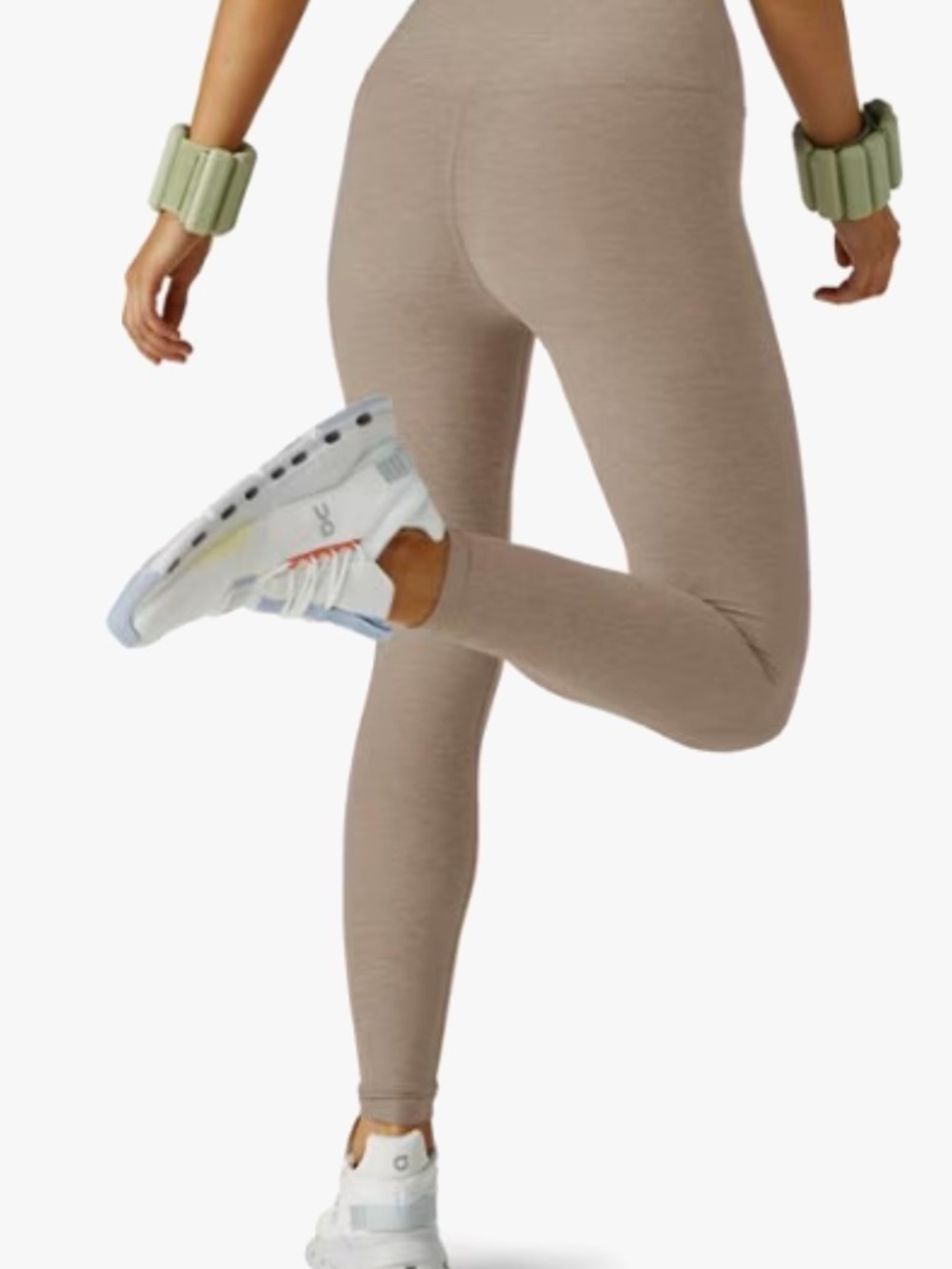 XS Beyond Yoga Spacedye Caught in the Midi high waisted legging NWT - Picture 5 of 6